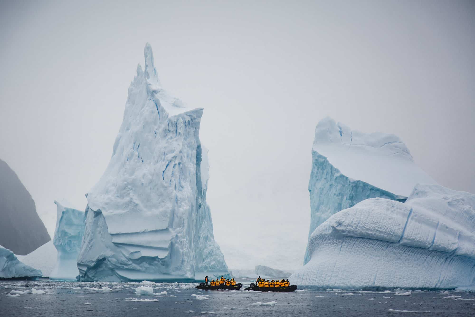  путешествие в Антарктиду 