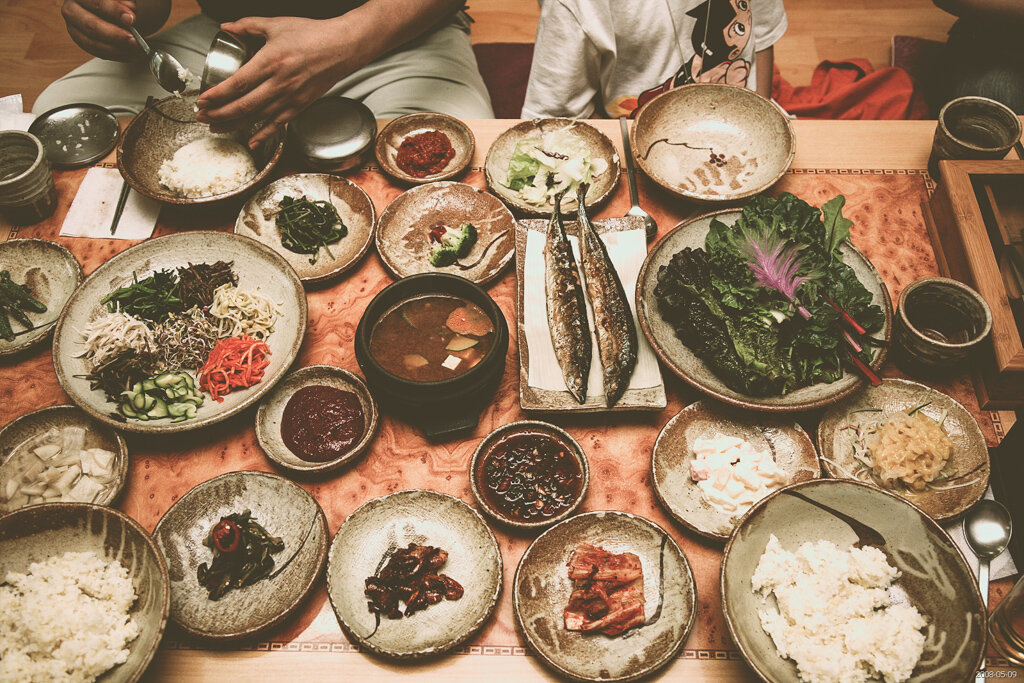  Корейская кухня 