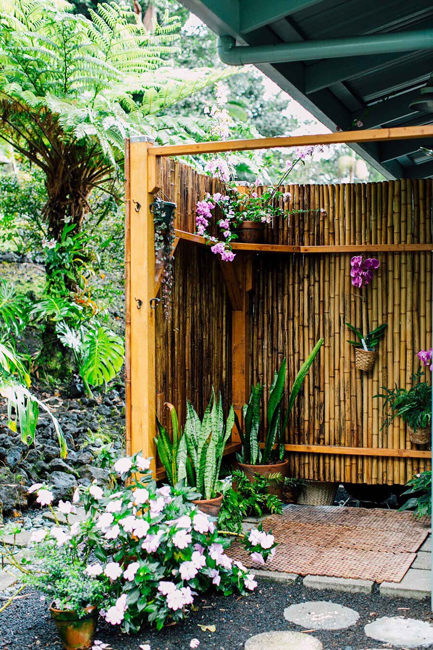  бамбуковое бунгало гавайи airbnb 