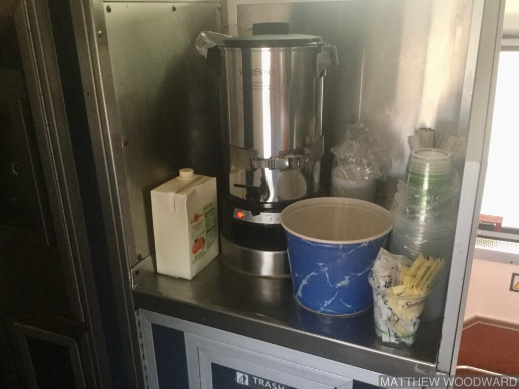  Amtrak Coffee 