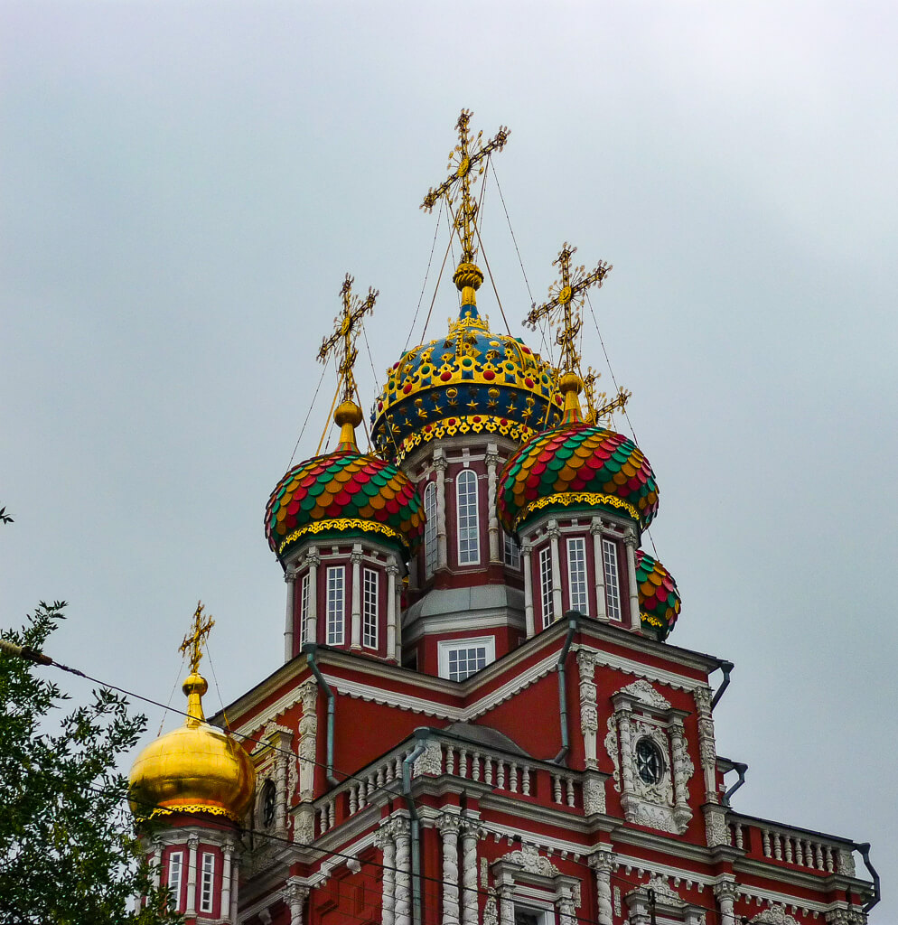  Церковь в Нижнем Новгороде 