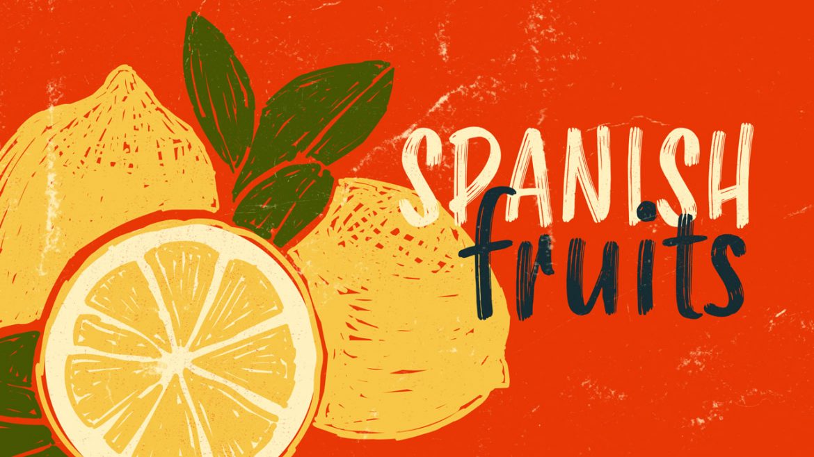 44 испанских фрукта и испанские названия фруктов — вкусное руководство!