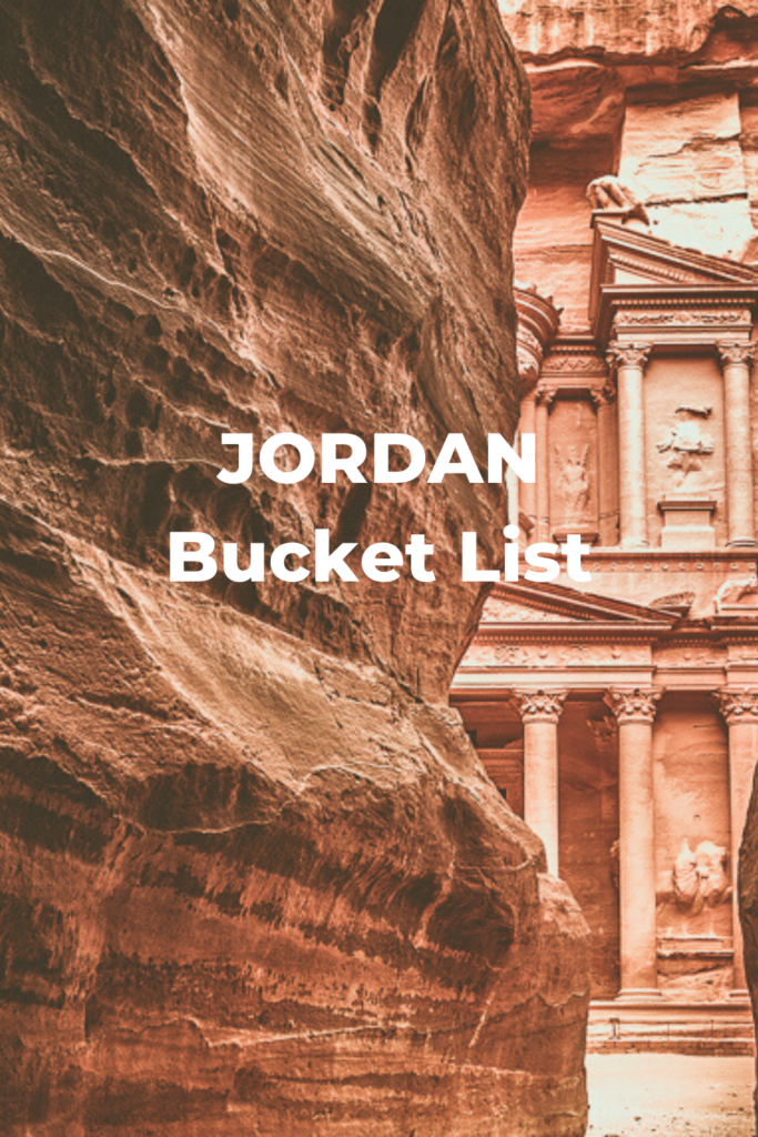  Jordan Bucket List 