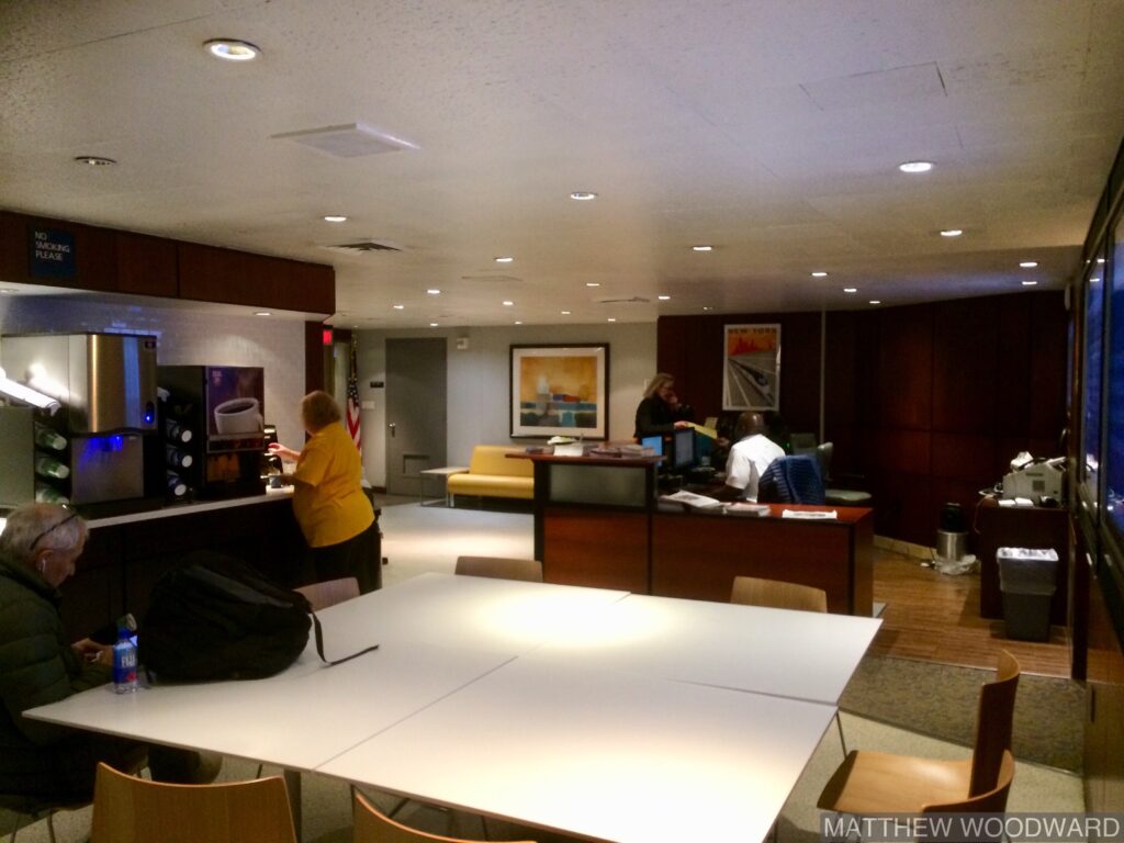  Amtrak Club Acela Lounge 