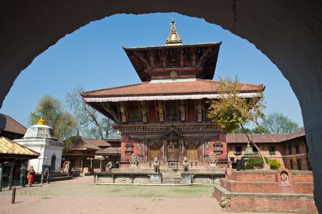  Храм Чангу Нараян 