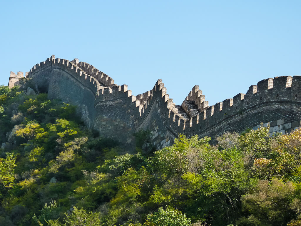  Великая Китайская стена 