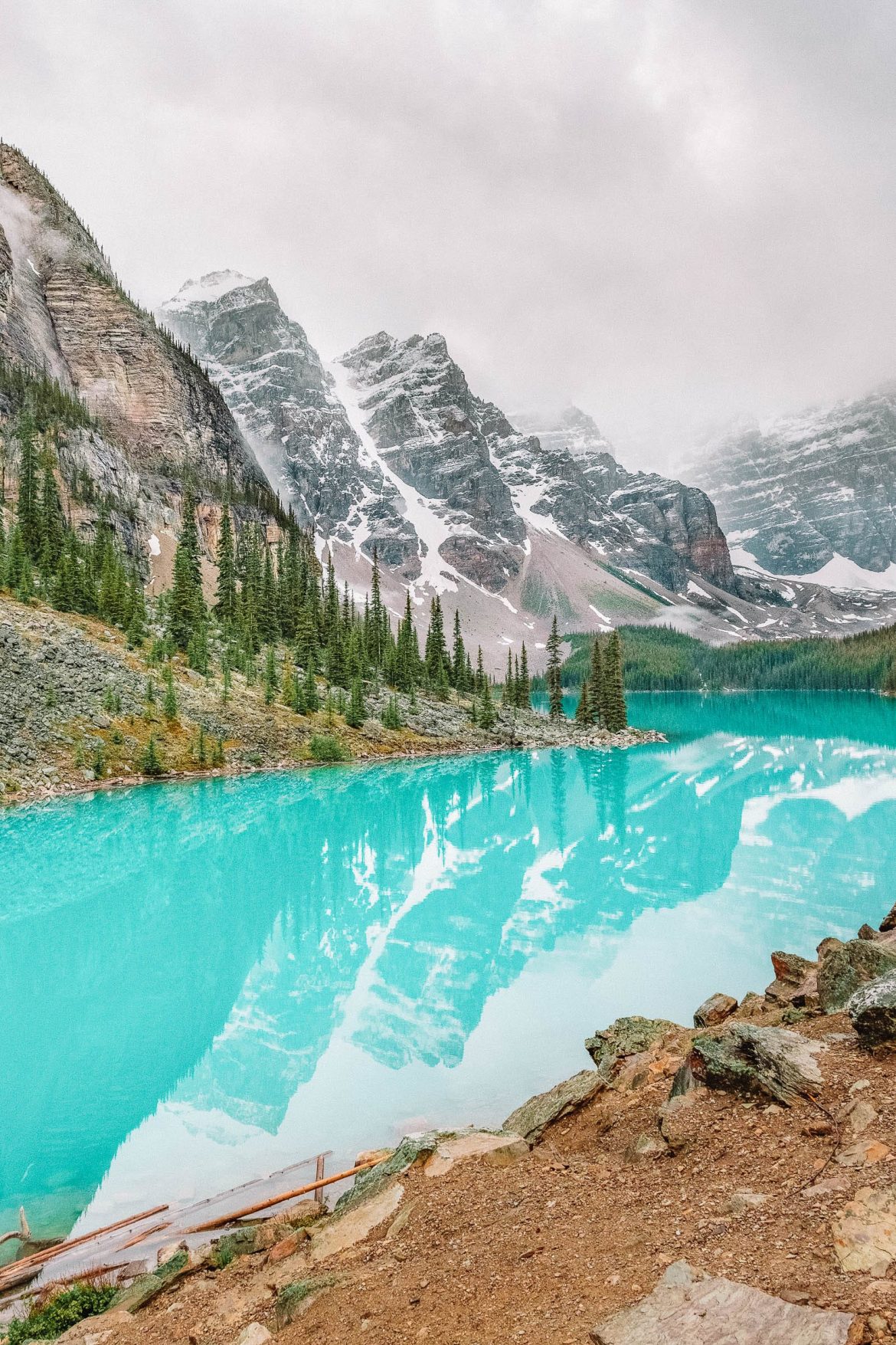 12 лучших мест в Канадских Скалистых горах для посещения