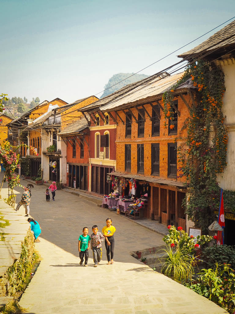  Бандипур, Непал 
