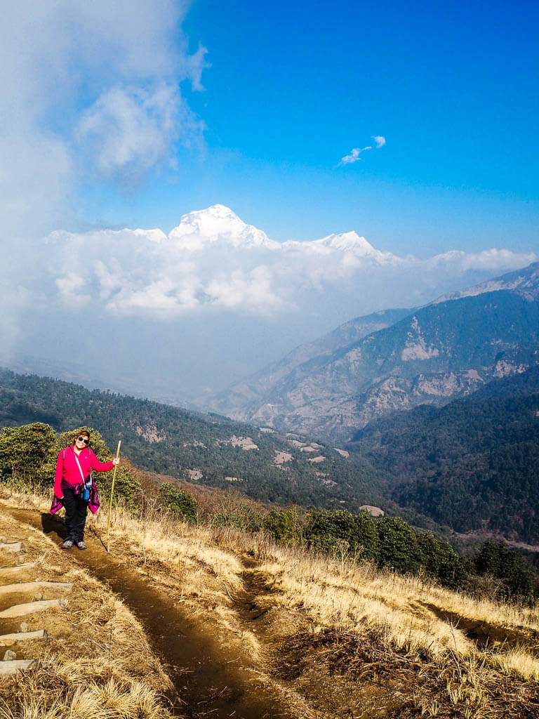  Поход в Непале 