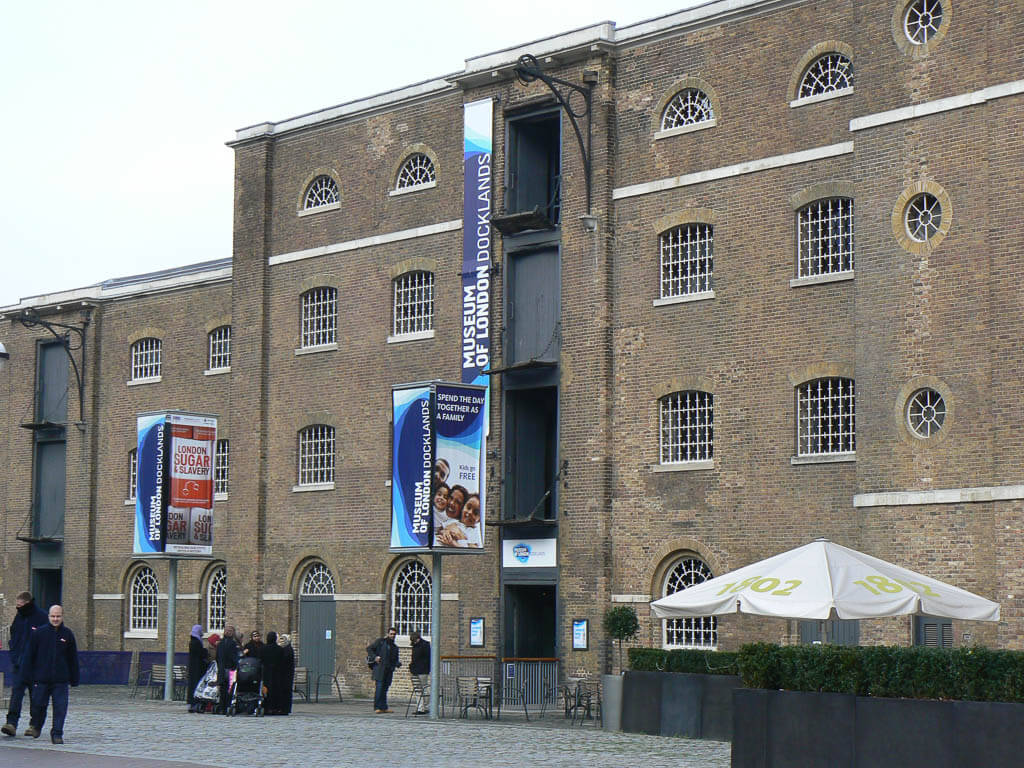  Музей лондонских доков 