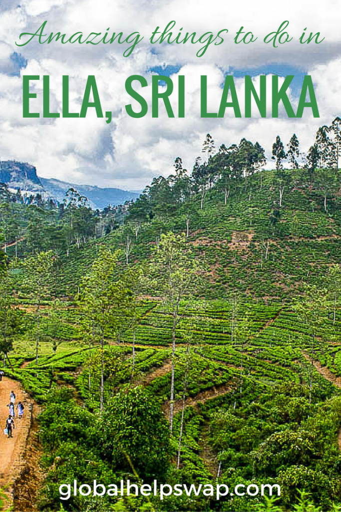  Чем заняться в Элле, Шри-Ланка 