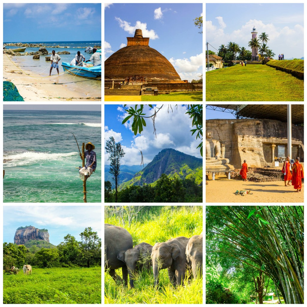  Лучшие места для посещения на Шри-Ланке 