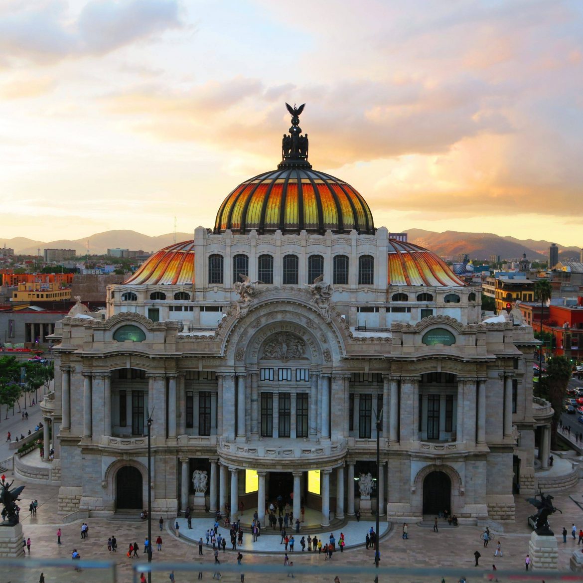 33 интересных места в Мехико