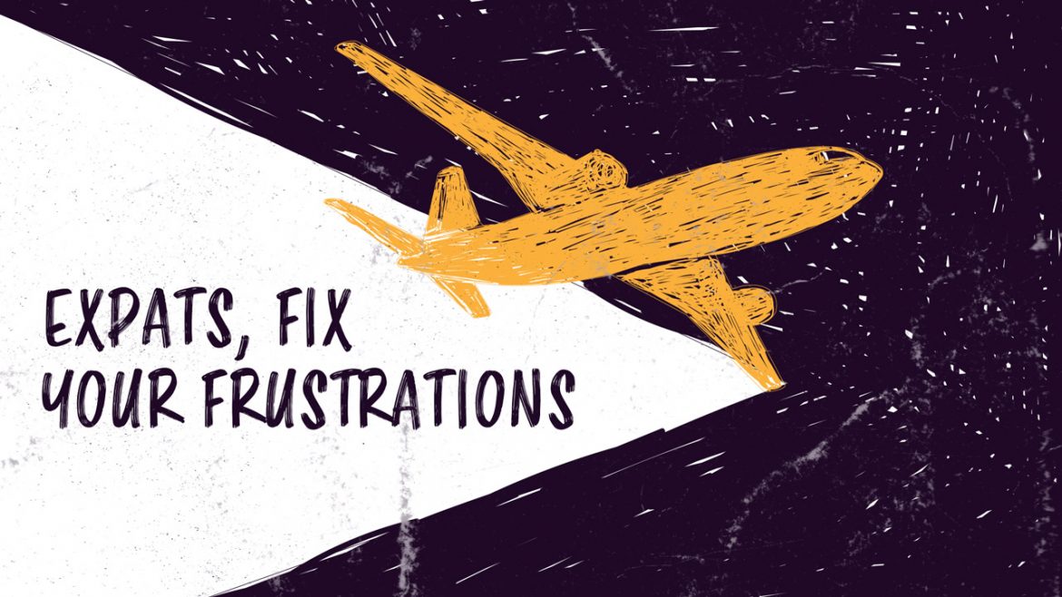 Экспаты, избавьтесь от разочарования за границей всего за 30 дней