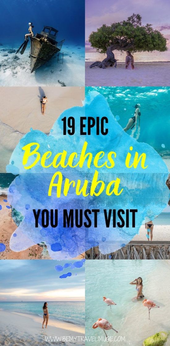  19 эпических пляжей Арубы, которые нельзя пропустить, которые нельзя пропустить, находясь в этой великолепной южноамериканской стране! Помимо популярного пляжа Фламинго, есть еще 18 пляжей с красивым белым песком, уединением и множеством доступных развлечений. Нажмите, чтобы увидеть список сейчас! #Aruba 