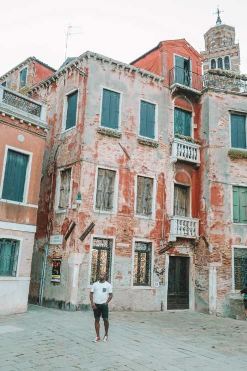  Фотографии и открытки из Венеции, Италия (12) 
