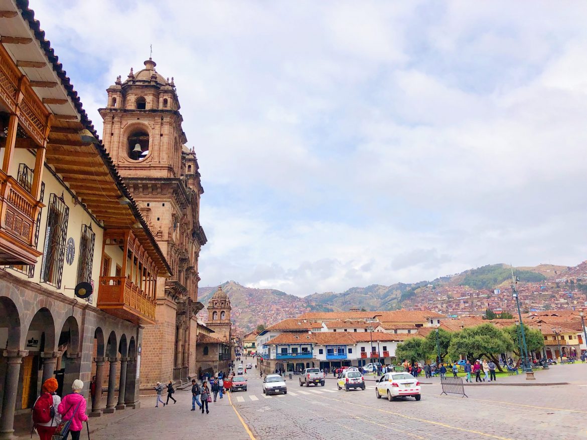 День в Куско, Перу