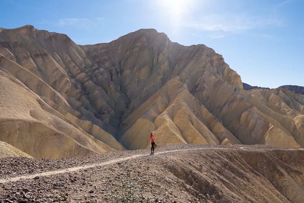 9 важных фактов о Золотом каньоне в Долине Смерти