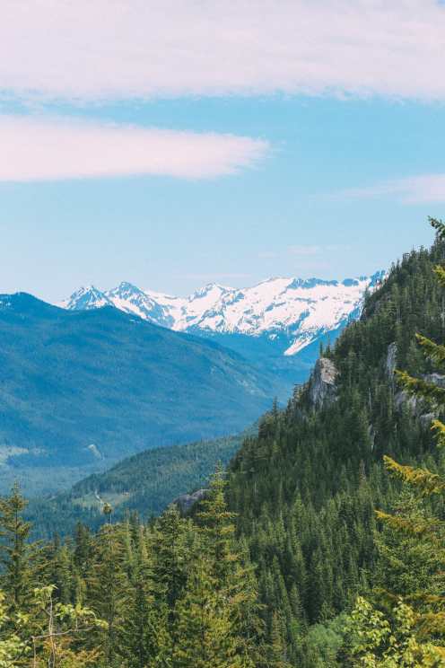  A Day In Squamish - один из лучших видов в Британской Колумбии, Канада ( 14) 