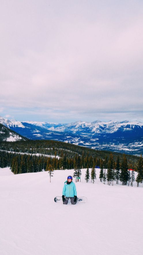  Куда пойти покататься на лыжах в Джаспере, Канада? Бассейн сурков! (17) 