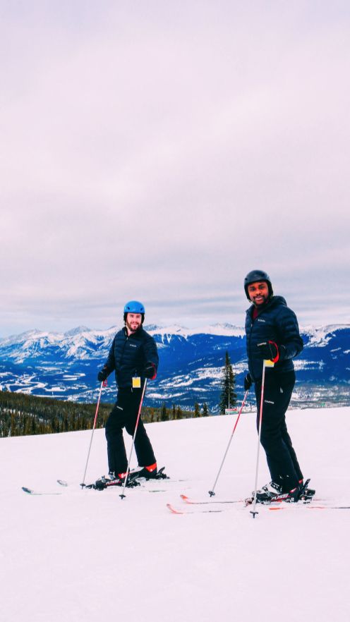  Куда покататься на лыжах в Джаспере, Канада? Бассейн сурков! (19) 