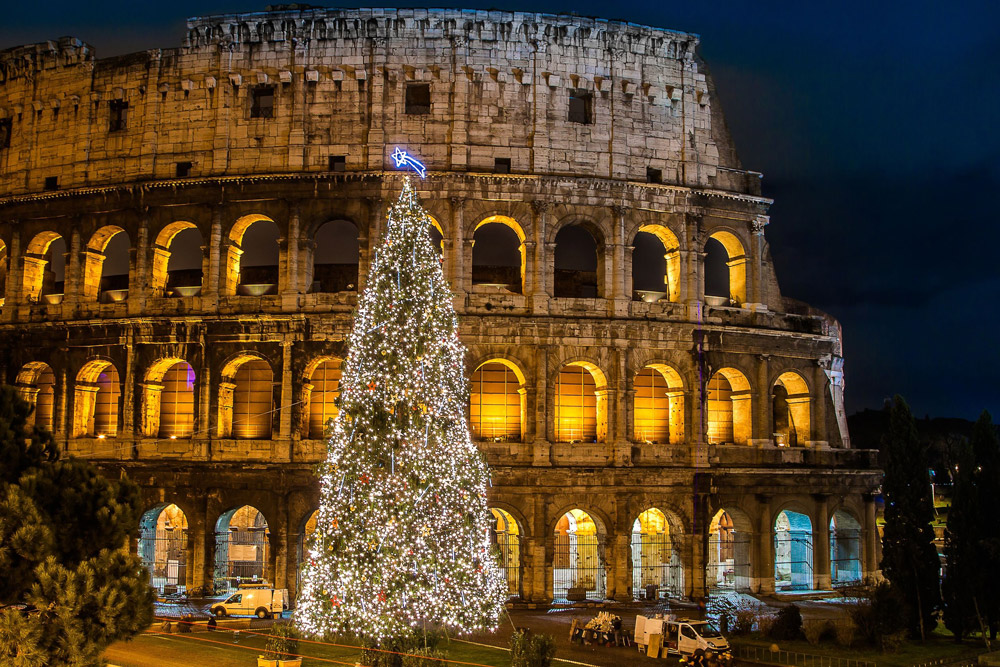  С Рождеством в Италии!
