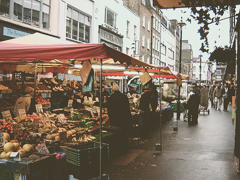  Рынок на Бервик-стрит 