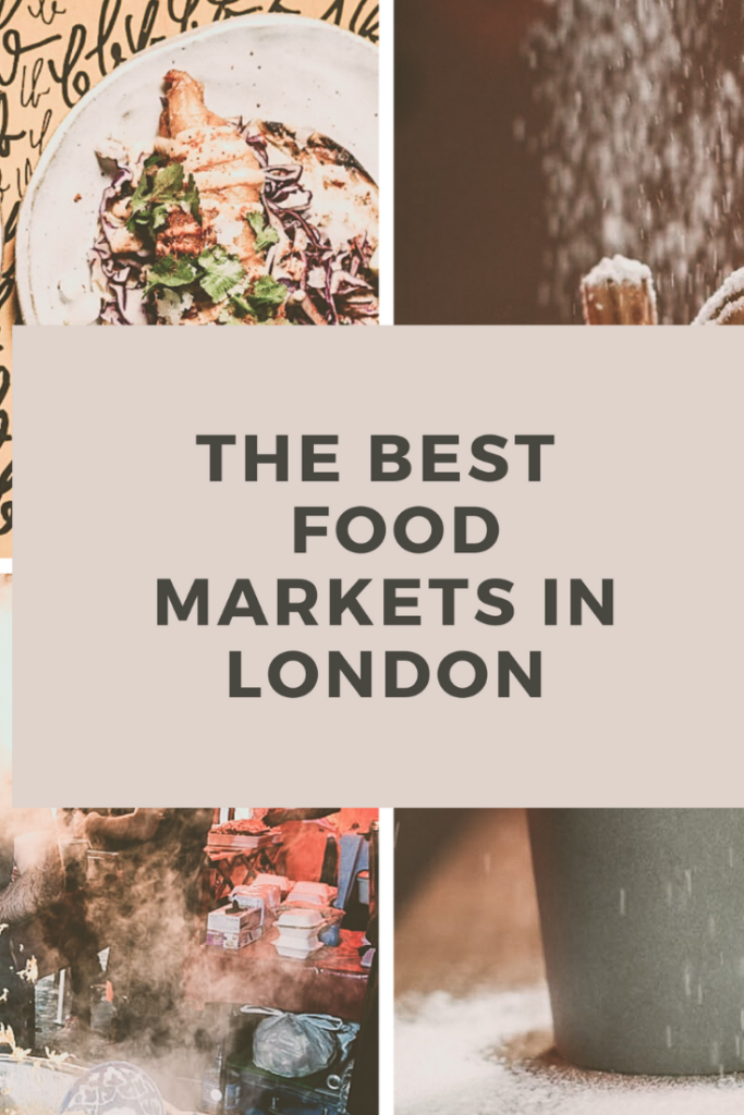  Лучшие продовольственные рынки в Лондоне 