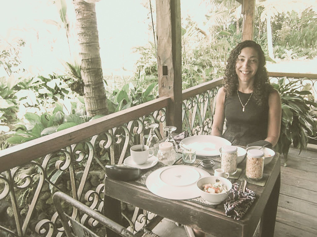 Я в семье на Бали.