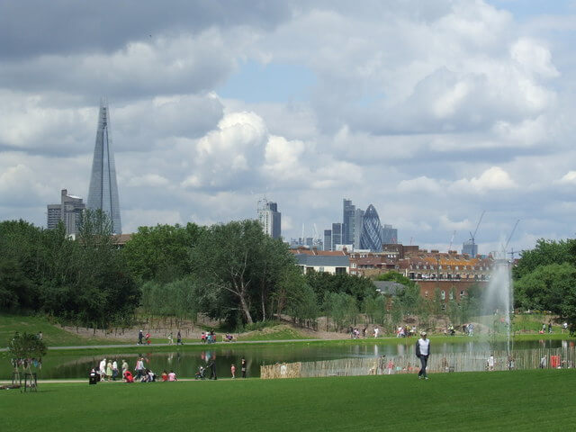  Берджесс-парк Лондон 