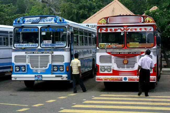  Автобус на Шри-Ланке 