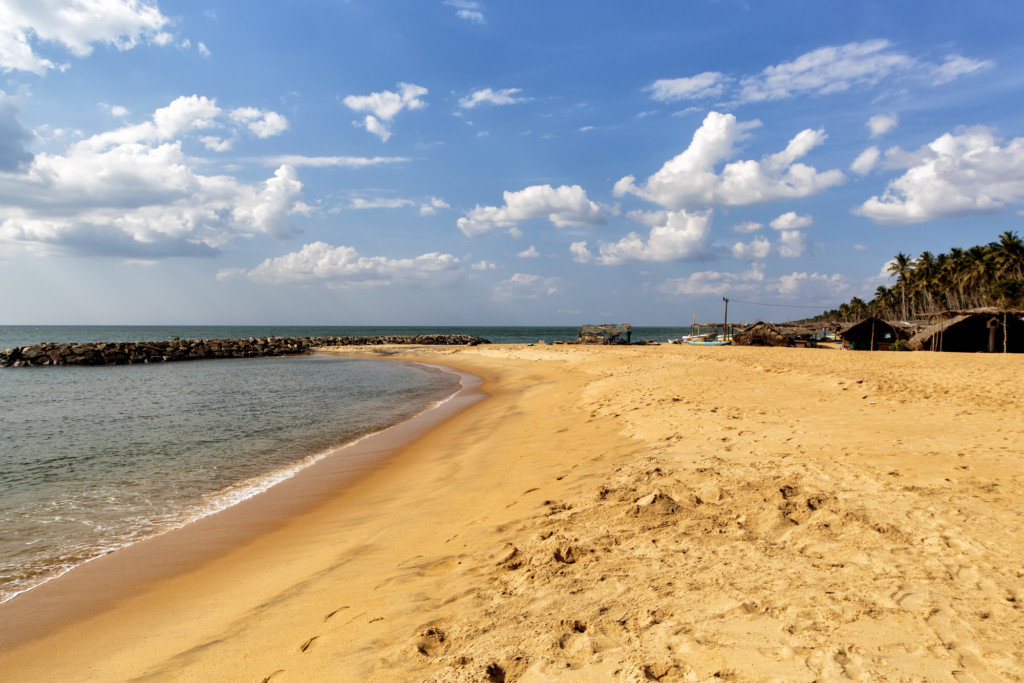  Пляж Негомбо Шри-Ланка 
