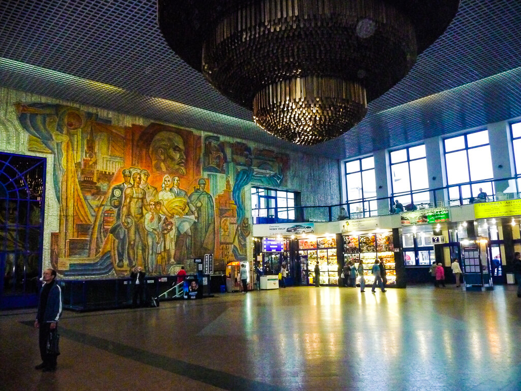  Железнодорожный вокзал Нижнего Новгорода 
