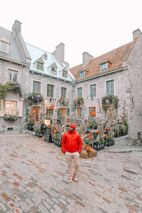  Абсолютно красивый французский город Квебек, Канада (39) 