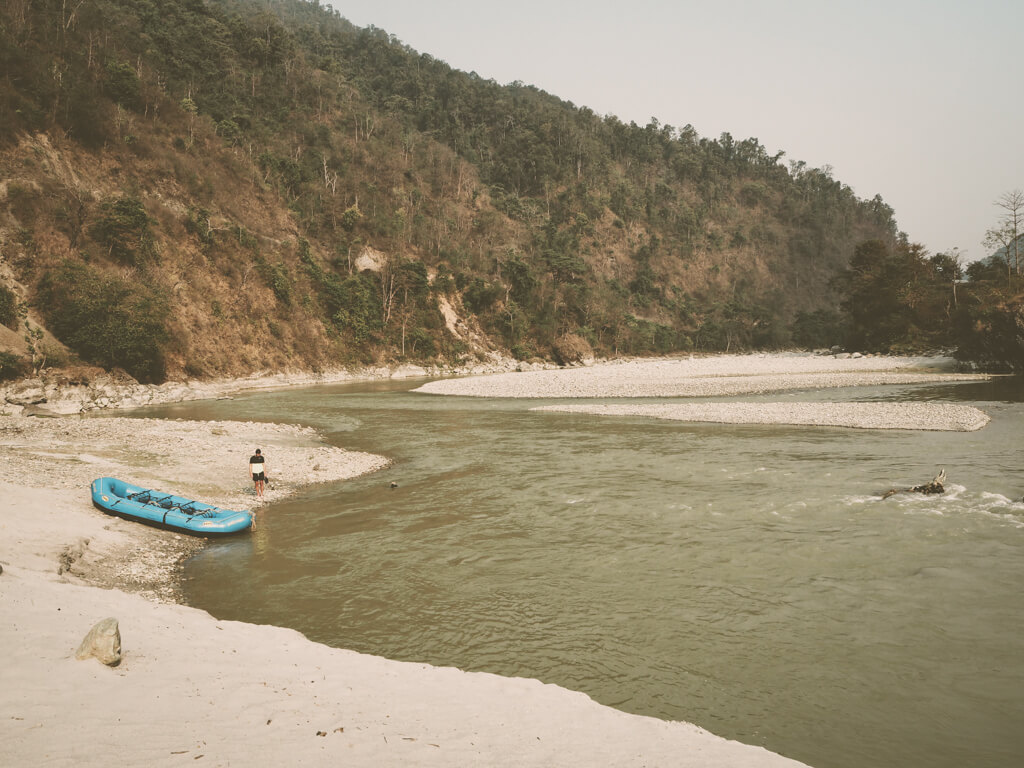 Сплав по реке Сети в Непале
