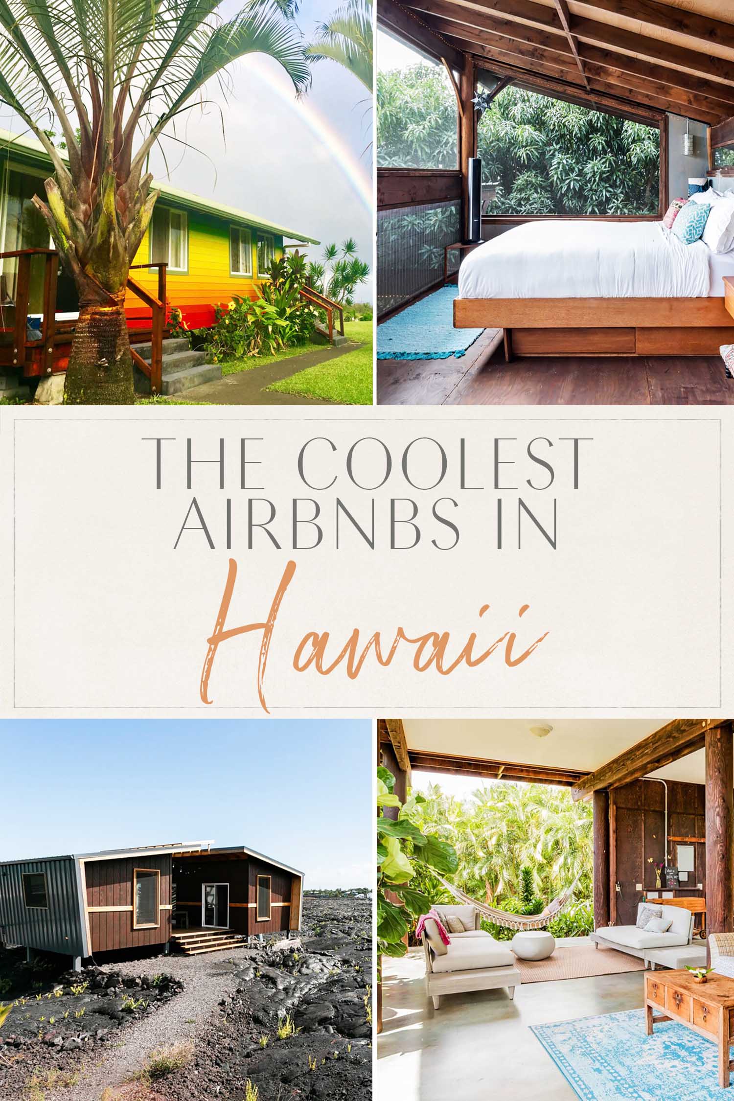  самые крутые airbnbs гавайи 