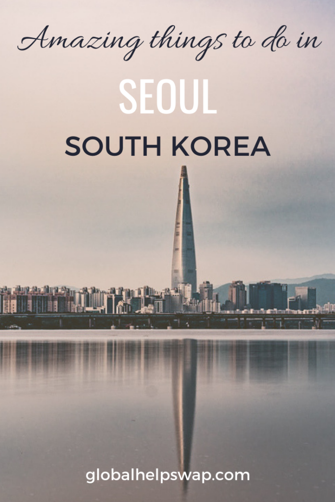  Чем заняться в Сеуле Южная Корея 