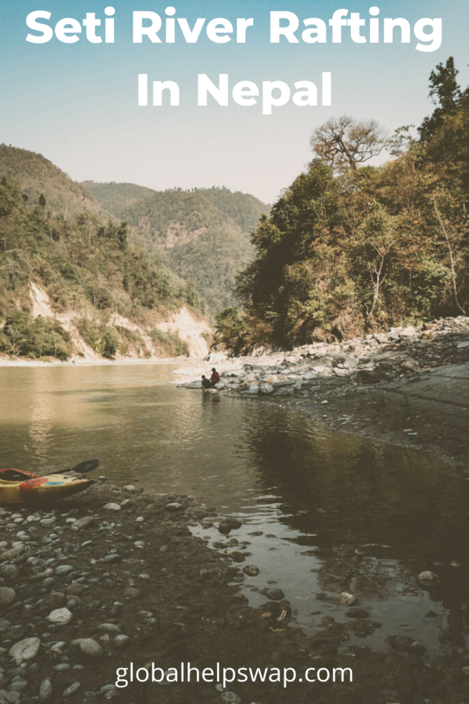  Рафтинг по реке Сети в Непале 