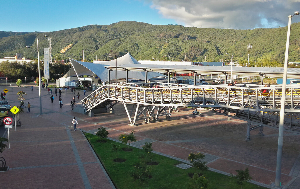  Терминал Satelite Del Norte Bogota 