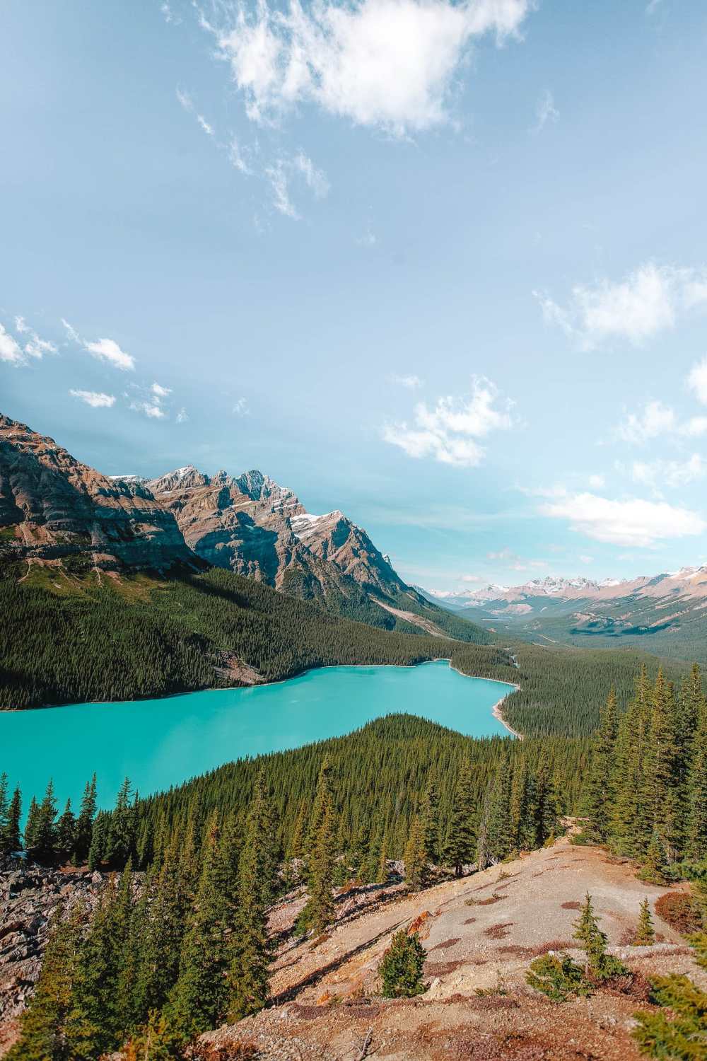  Лучшие места в Канадских Скалистых горах (7) 