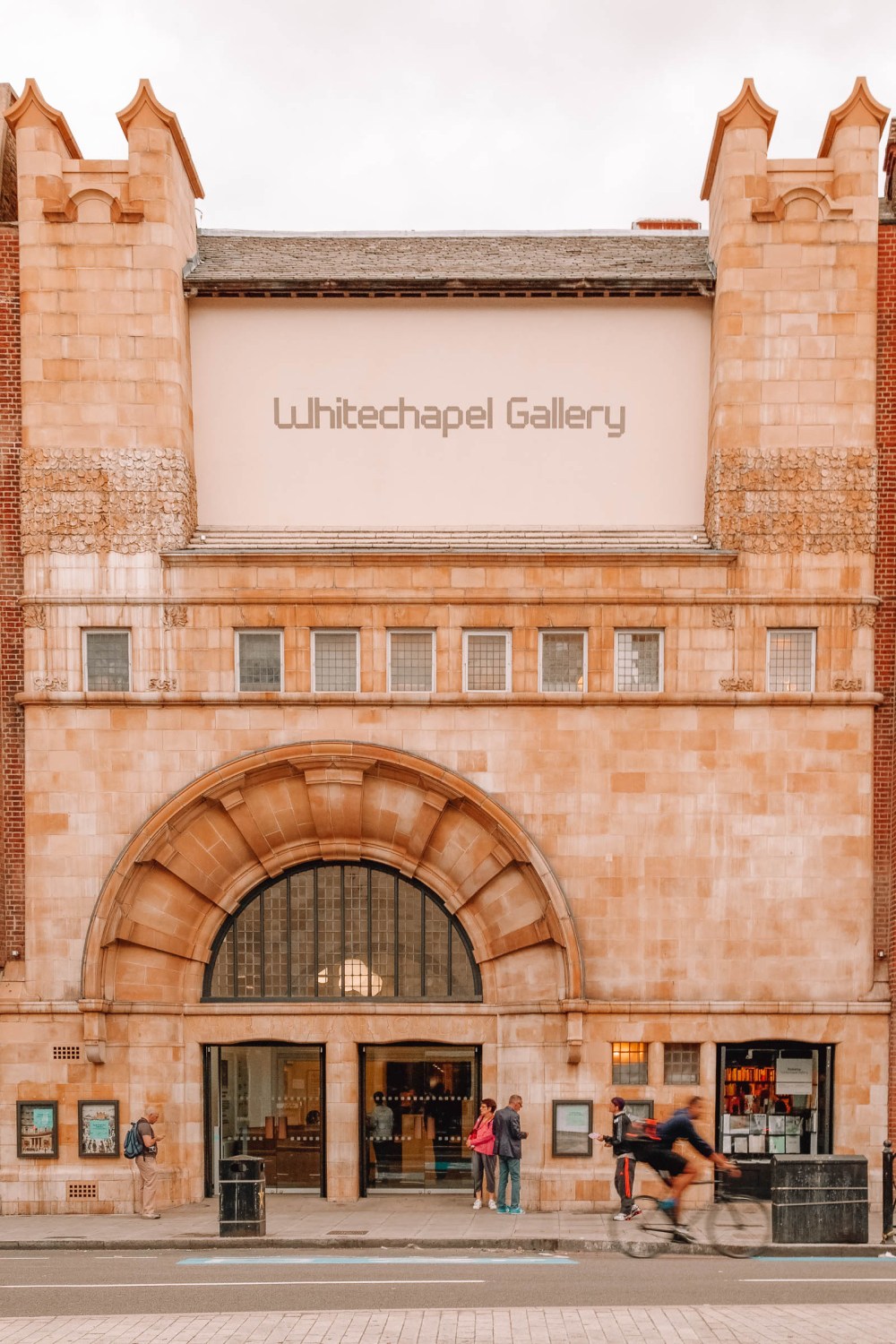  Галерея Уайтчепел в Лондоне 