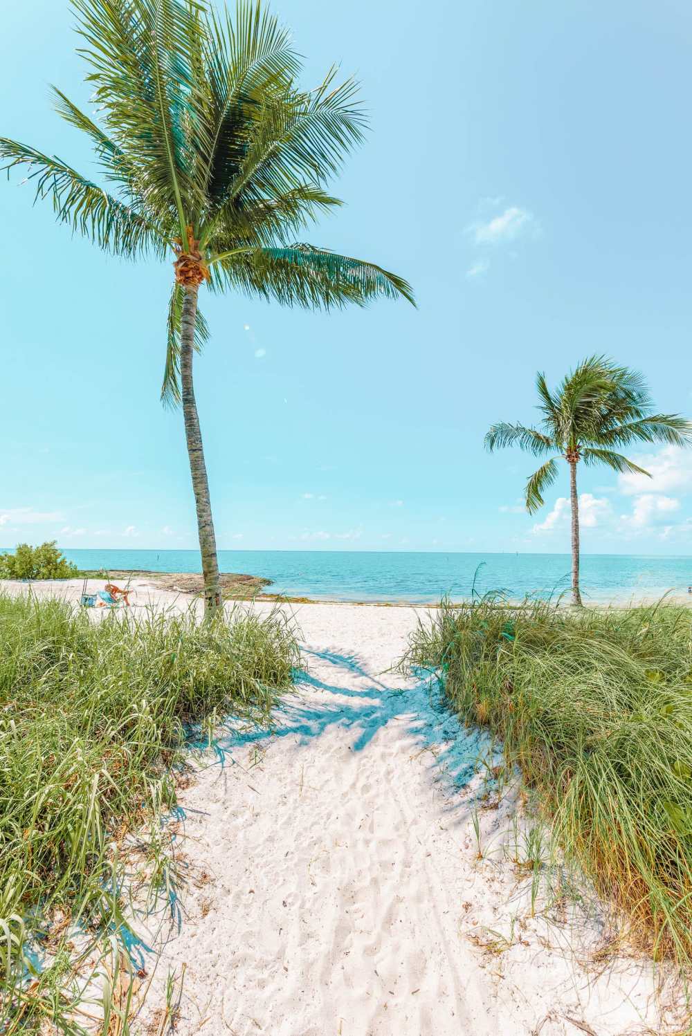  Лучший пляж Флорида-Кис 