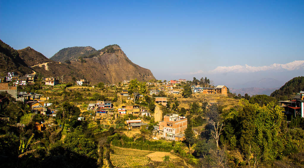  Деревня Нагаркот, Непал 
