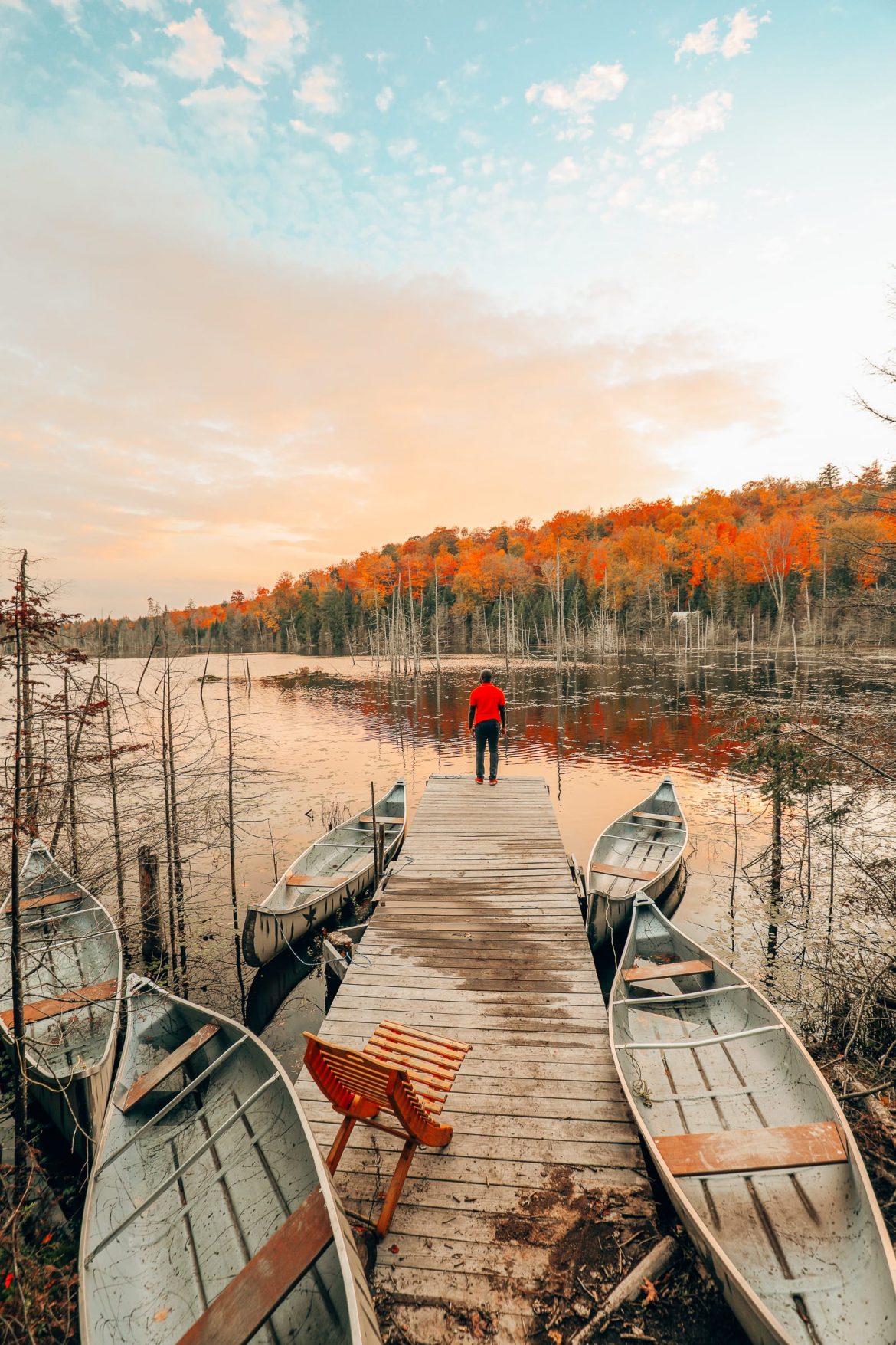 12 лучших походов в Квебеке, чтобы испытать
