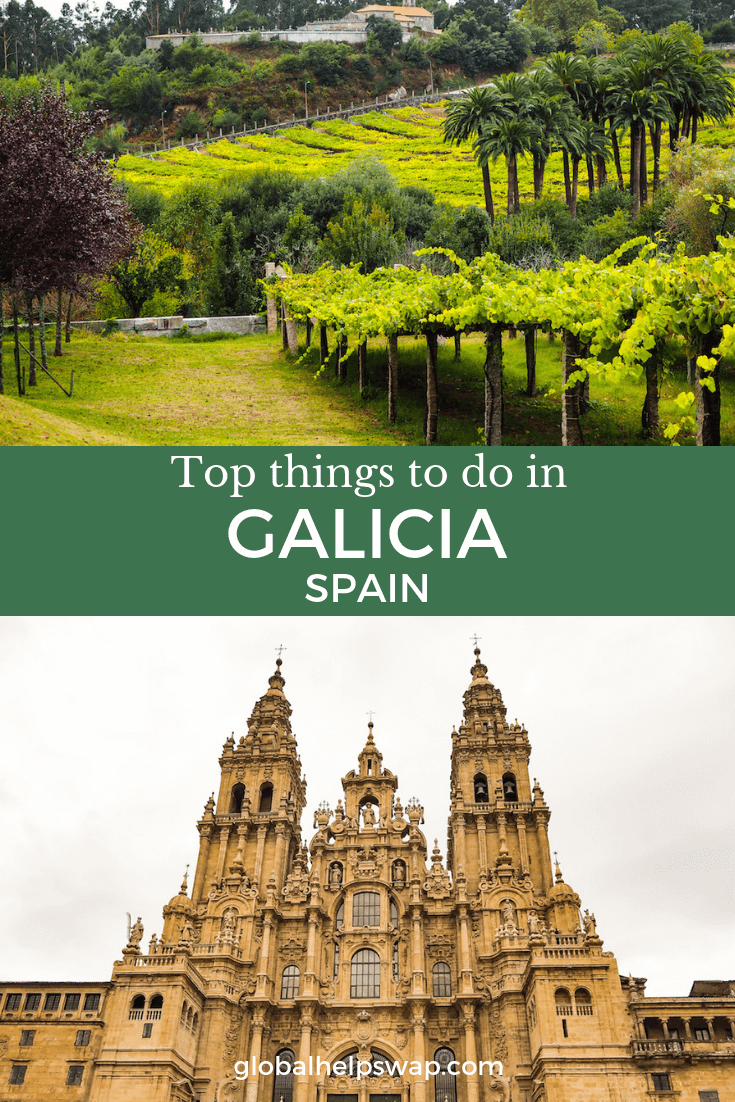  Если вы собираетесь в Галисию, прочтите наш пост о главных вещах Сделать в Галиции Испания. В этом двухдневном гиде рассказывается о еде, культуре, вине и многом другом. 