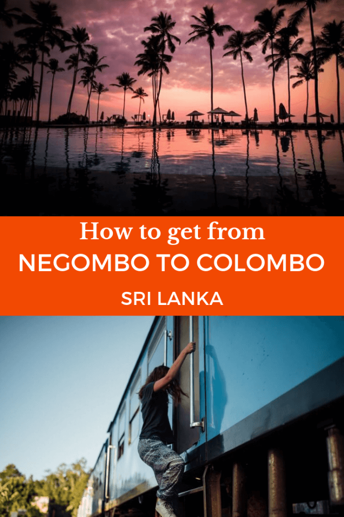  Как добраться из Негомбо в Коломбо на поезде, автобусе или такси. Если вы собираетесь на Шри-Ланку и не знаете, как добраться из Негомбо или аэропорта в Коломбо, прочтите наш пост, чтобы получить всю необходимую туристическую информацию. 