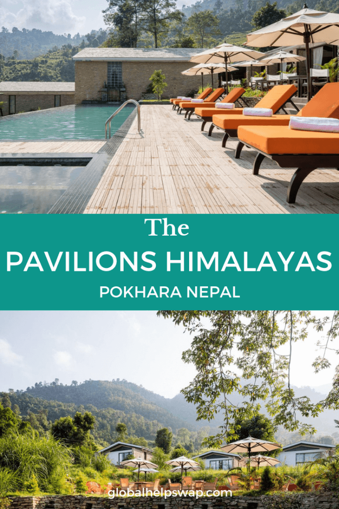  Если вы только что совершили поход по трассе Annurphuna Circuit или находитесь в Покхаре, мы настоятельно рекомендуем остановиться в The Pavilions Himalayas. Это не только красивый отель с прекрасным персоналом, но и правильный подход к окружающей среде и местному населению. Это экологически чистая роскошь в лучшем виде. 