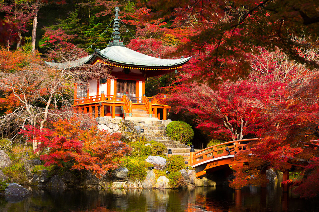  Удивительные места для посещения в Японии 