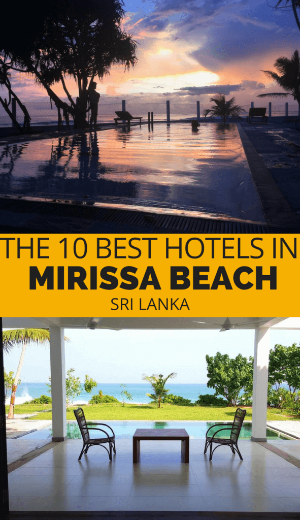  Лучшие отели на пляже Мирисса, от бюджетных до роскошных. Проверьте размещение в Мириссе Шри-Ланка перед поездкой. 