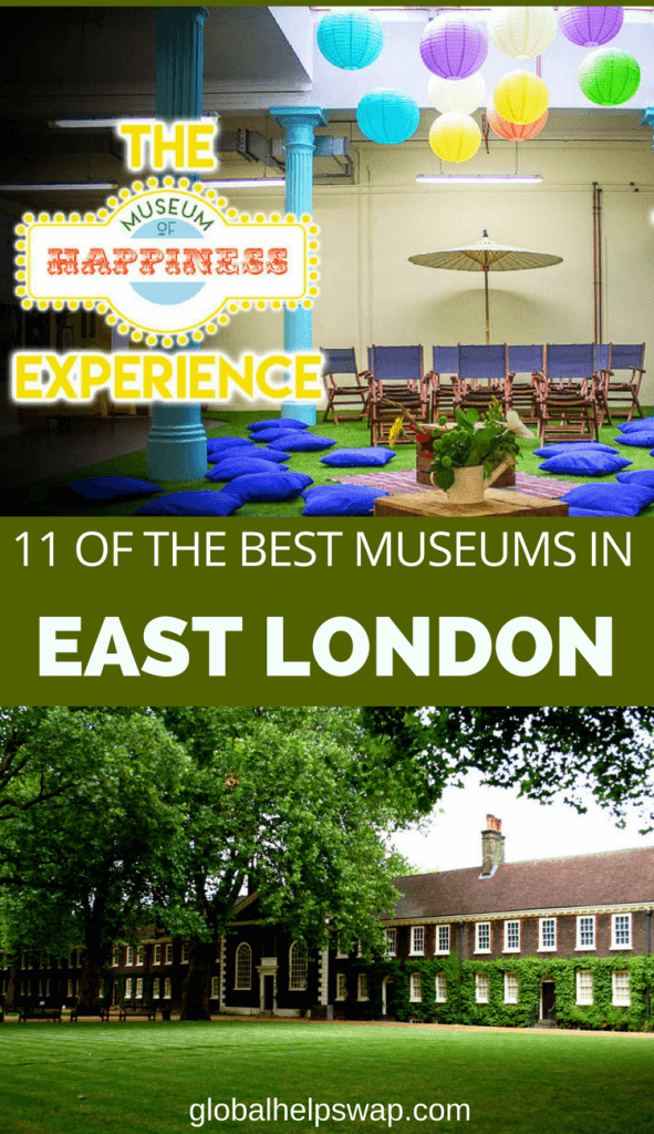 Ознакомьтесь с нашими любимыми музеями в Восточном Лондоне, Англия. От музея детства до музея счастья есть музей на любой вкус. Поскольку большинство из них бесплатны, у вас нет оправдания, чтобы не исправить вашу культуру. 
